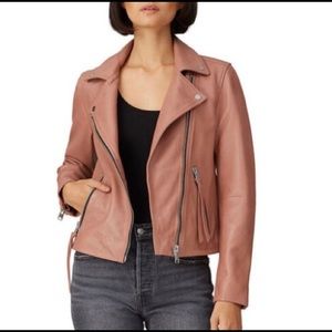 All saints dalby biker leather jacket
